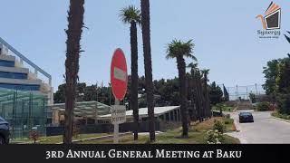 3rd Annual General Meeting at Baku - Azerbaijan