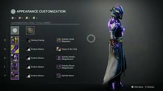 My void look on warlock destiny 2