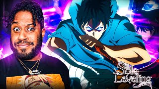 ARISE!😱 Solo Leveling Episode 12 REACTION | Unleashing New Powers