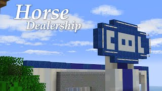 Minecraft Horse Dealership