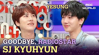 [C.C] KYUHYUN's Last Shoot for Radio Star #KYUHYUN #YESUNG