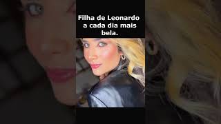 Filha do cantor Leonardo, cada dia mais linda #noticias #noticiasfamosos