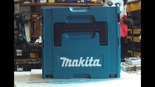 MAKITA confusion over stackable storage box