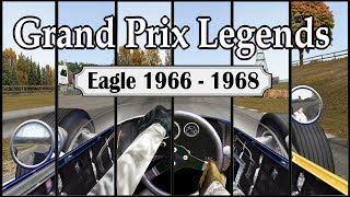 Grand Prix Legends - Eagle Cockpit Evolution (1966 - 1968)