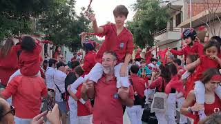 Celebració final de la diada a la Festa Major de la Granada (Juliol 2024)