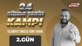 24 Günde KPSS Tarih Kampı - 2. Gün -  Sinan Doğan - Hangi KPSS #kpsstarih #kpsstarihkampı