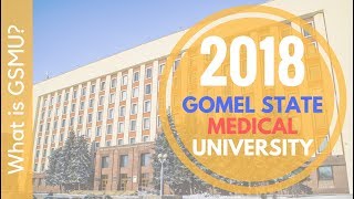 GSMU / Gomel State Medical University (2018)