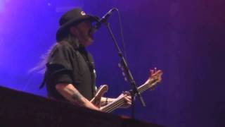 Motörhead live, Poland, Ursynalia 2013