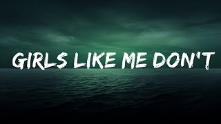 thuy - girls like me don't cry (sped up) lyrics | Lyrics Video (Official)