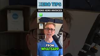 Send invoices on Whatsapp from Xero  #shorts