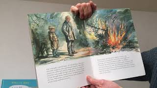 Burning the Tree from Shirley Hughes’ collection ‘Stories by Firelight’