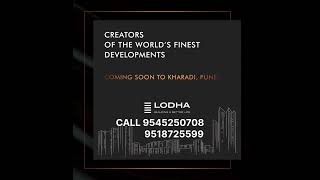 Lodha Group New Project Launched In Kharadi | 2/3 Bhk Apartment | Luxurious Project