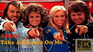 ABBA - TAKE A CHANCE ON ME (Remastered Audio) [4K Slideshow Video With Lyrics]