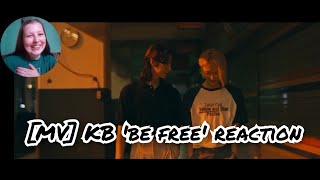 [MV] KB 'be free' reaction #onlyoneof #kb #befree #kpop