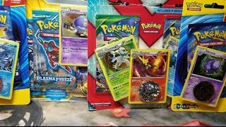 POKEMON BLISTER BOOSTER PACKS GALORE!!! POKEMON UNWRAPPED OT