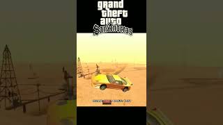 Car stunt jump in#gtasanandreas #automobile #games #shorts # viral