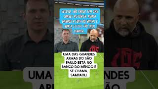 O COMENTARISTA VELOSO DO JOGO ABERTO KA DECRETA A VITÓRIA DO SAO PAULO SOBRE O FLAMENGO