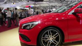 Tampilan Eksterior Mercedes Benz CLA 200