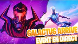 LIVE FORTNITE FR ON REGARDE L' EVENEMENT GALACTUS  + FACECAM GO LES 200 ABOS