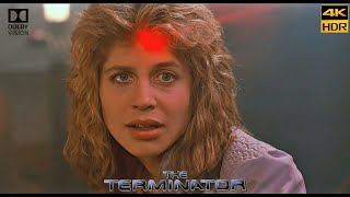 Terminator 1984 Night Club Tech Noir Old Version Upscale 4K UHD HDR James Cameron 6/16