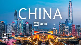 CHINA 8K Video Ultra HD With Soft Piano Music - 60 FPS - 8K Nature Film