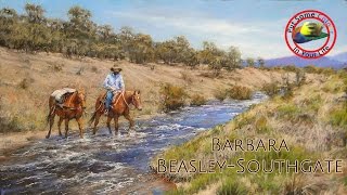 Pastel painting techniques and tutorial with Barbara Beasley-Southgate I Colour In Your Life