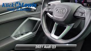 Used 2021 Audi Q3 Premium, Palmyra, PA 1546011