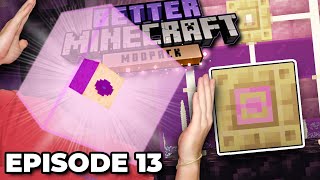 BETTER MINECRAFT MODPACK EP 13 | The End Shelterer Boss (1.17)