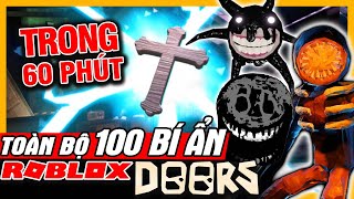 ROBLOX DOORS: - Tổng Hợp Toàn Bộ Bí Ẩn 100 Cánh Cửa Trong 60 Phút | meGAME