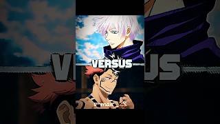 Gojo Full Power Versus Sukana Full Power #animeedit #animecharacter #anime