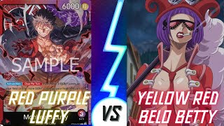 RURPLE LUFFY Vs. BELO BETTY (OP05)