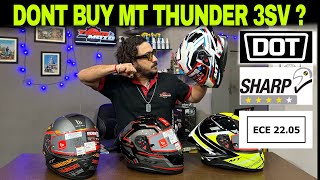 Mt Helmets Thunder 3 Sv | Whats New ? | #technicaltiger #tigerkoul #mthelmets