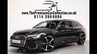 Audi A6 Avant 2.0 TDI 40 S line S Tronic