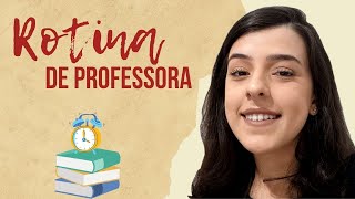 VLOG: Rotina de professora em um dia nada comum |Eu Carol Pedagoga