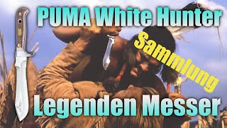 Puma White Hunter 🦓🔪Legende I Großwildjagd Afrika 🦓🔪🫎 Hintergründe I Meine Sammlung