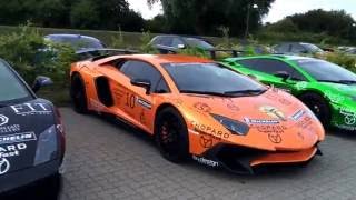 Supercars Club Arabia in Denmark - Insane line up