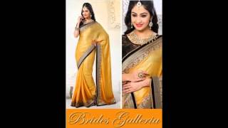 Indian Stylish Saree Collection By Brides Galleria