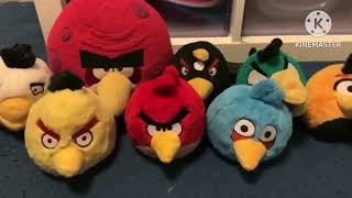 angry birds rio plush bosses