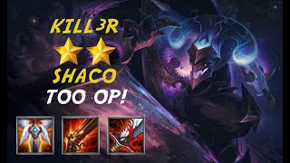 KILLER SHACO AND THE DARK STAR BOIIS!  - TFT Teamfight Tactics 10.14