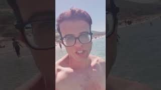 احسن بحر تقدر تمشي ليه، هو شاطىء وادي اليان طنجة قرب اسبانيا، ادعموني بالاشتراك #beach #vlog