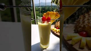 Piña Colada..! #foodie #summerdrink #mocktail #juice #piñacolada