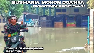 Tak bisa di Selamatkan Kondisi Garasi Nusantara Terendam banjir lagi