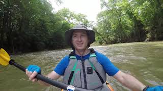 Rocky River Kayak Camping Day 1