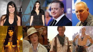 The The Mummy (1999) Cast Then and Now: Brendan Fraser,Rachel Weisz & More!#TheMummy #ThenAndNow