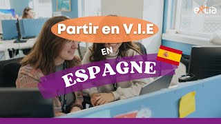 Partir en V.I.E. en Espagne avec Extia !