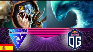 Tundra Esports vs OG  (1 juego) |  REFLEJOS