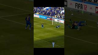 Perfect Finish from a cross in fifa PART 1.0 #chelsea #fifa #daily #short