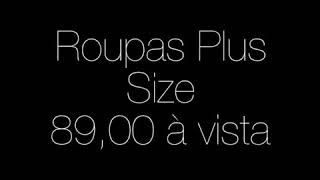 Roupas plus size Taubaté