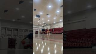 Playing basketball with my girl friend #basketball #basketballshorts #relationship #fypシ゚viral #fyp