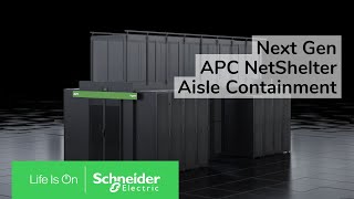 APC NetShelter Aisle Containment for cold or hot aisle containment